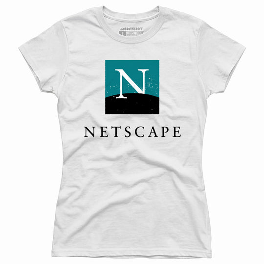 Netscape - Vintage Internet - Women's T-Shirt
