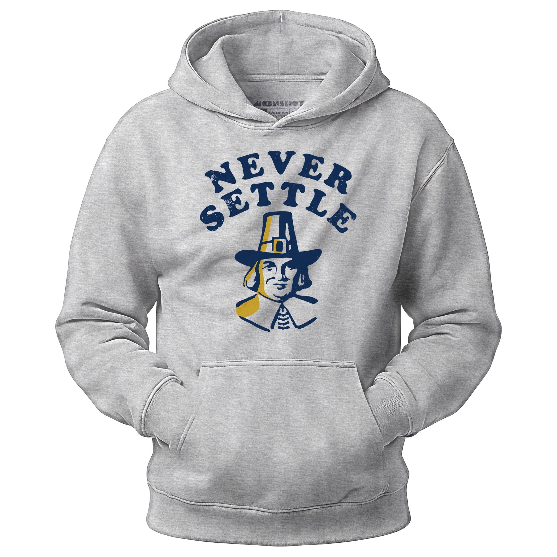 Never Settle - Unisex Hoodie