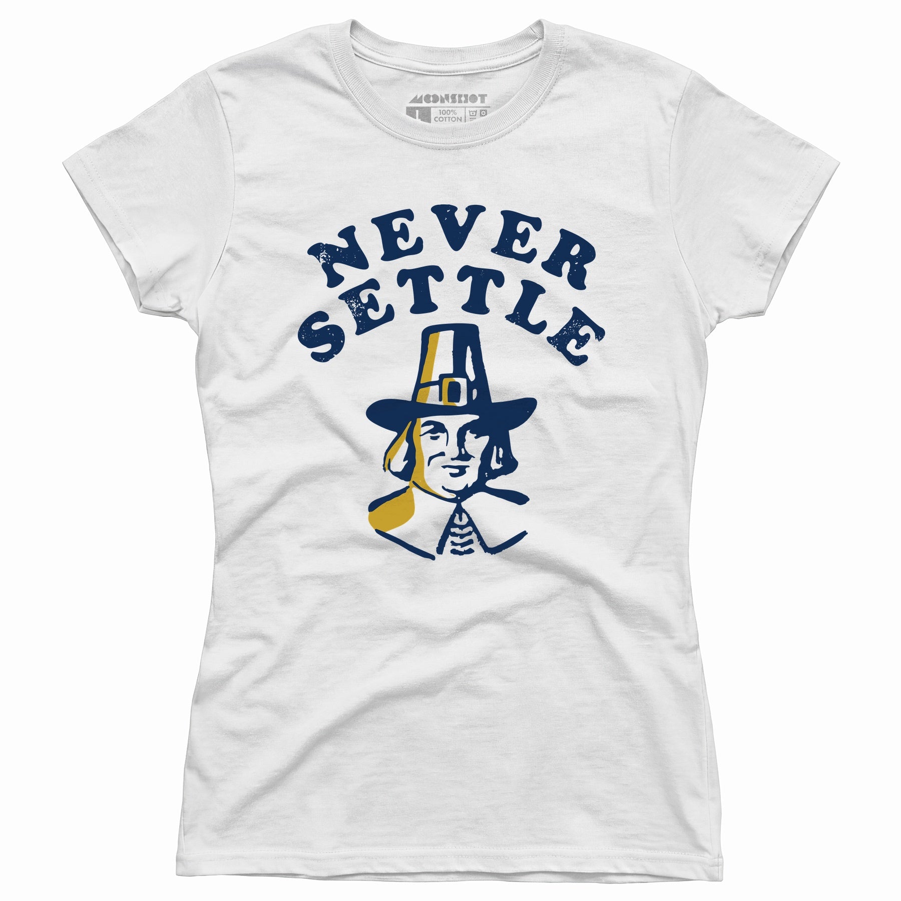 Never Settle - Women's T-Shirt