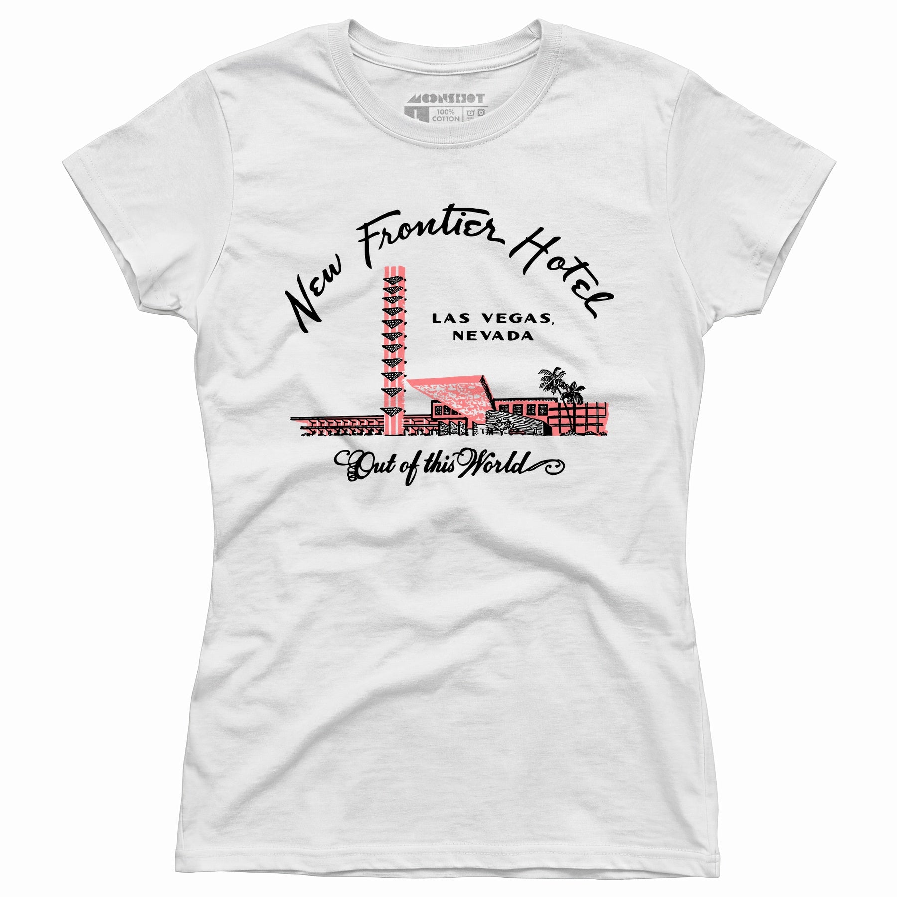 New Frontier Hotel - Vintage Las Vegas - Women's T-Shirt