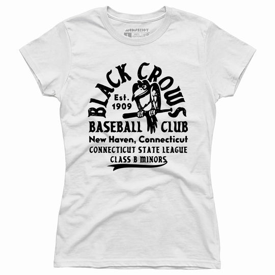 New Haven Black Crows - Connecticut - Vintage Defunct Baseball Teams - Women's T-Shirt