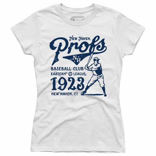 New Haven Profs - Connecticut - Vintage Defunct Baseball Teams - Women's T-Shirt