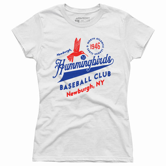 Newburgh Hummingbirds - New York - Vintage Defunct Baseball Teams - Women's T-Shirt