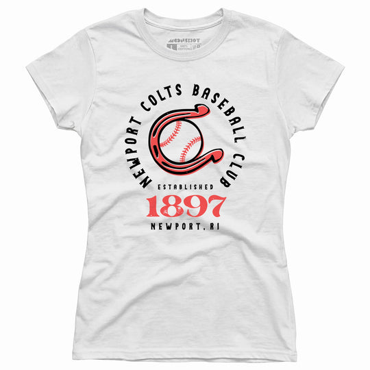 Newport Colts - Rhode Island - Vintage Defunct Baseball Teams - Women's T-Shirt