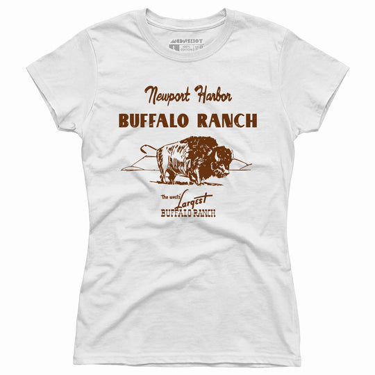 Newport Harbor Buffalo Ranch - Newport Beach, CA - Women's T-Shirt