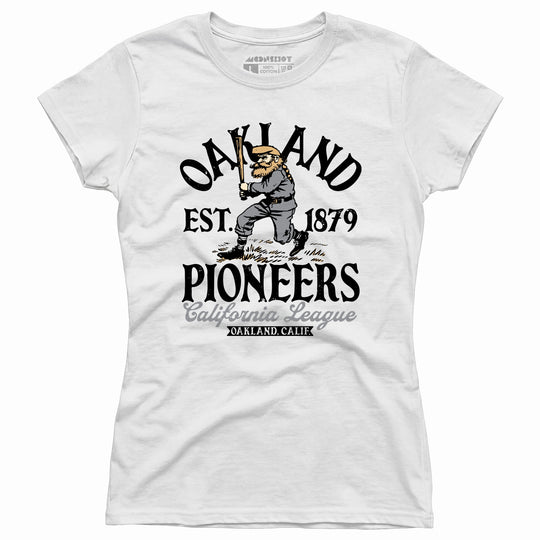 Oakland Pioneers - California - Vintage Defunct Baseball Teams - Women's T-Shirt