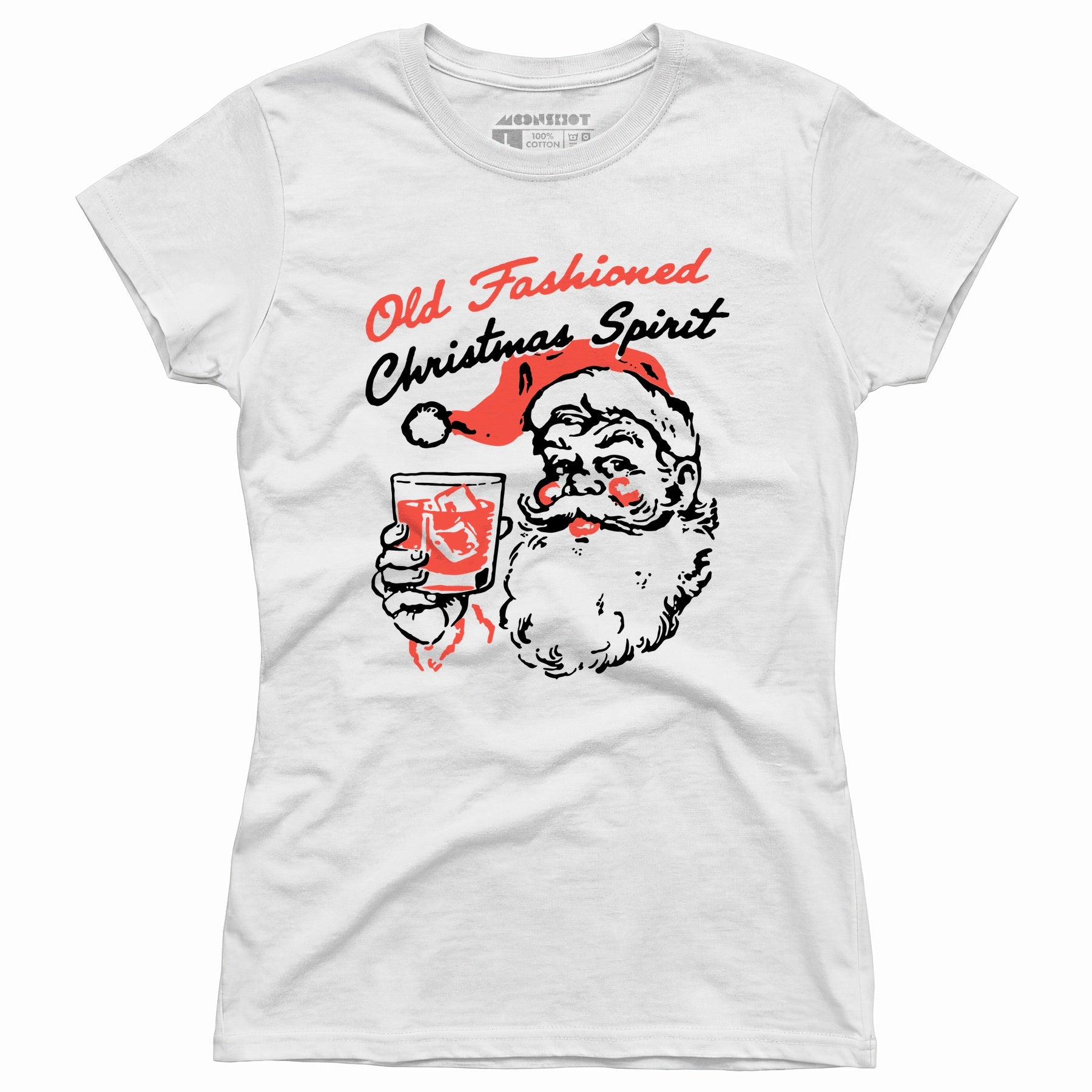 Old Fashioned Christmas Spirit - Women's T-Shirt