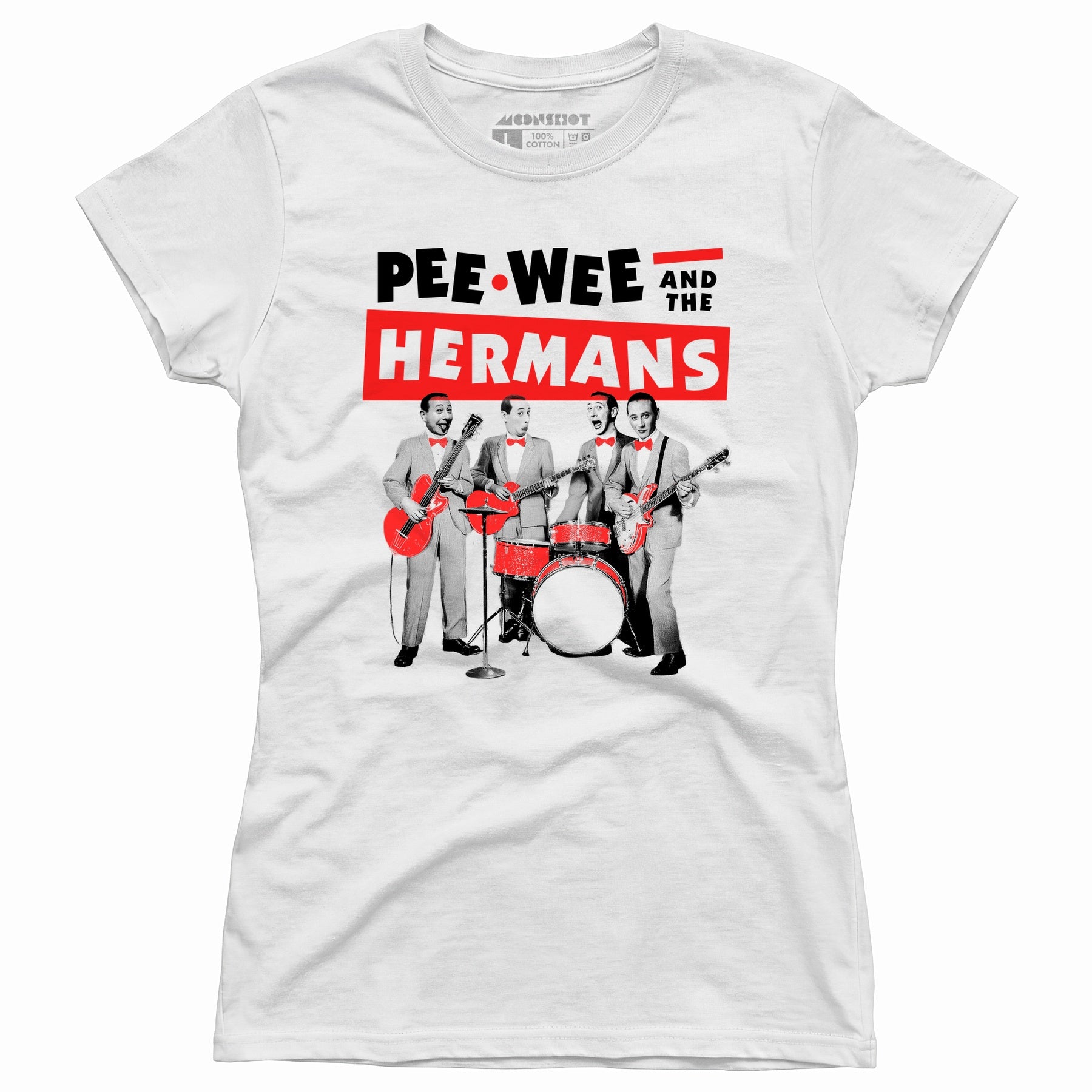 Pee-Wee and The Hermans - Women's T-Shirt