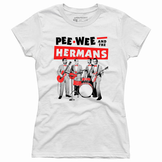 Pee-Wee and The Hermans - Women's T-Shirt