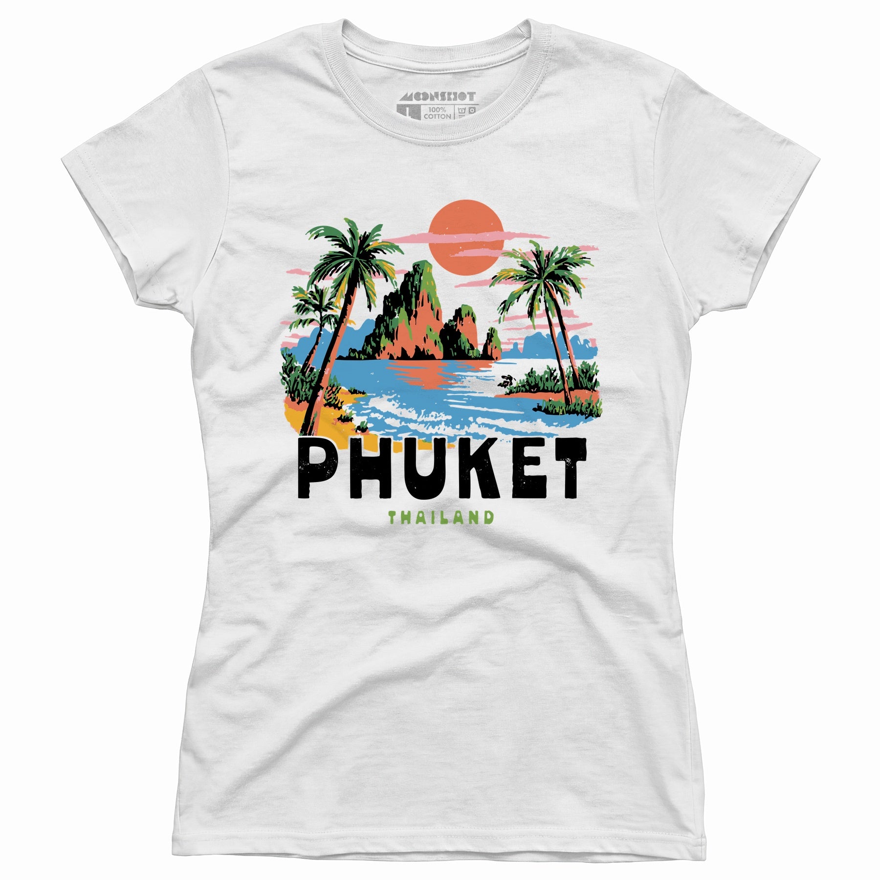 Phuket Print - Women's T-Shirt