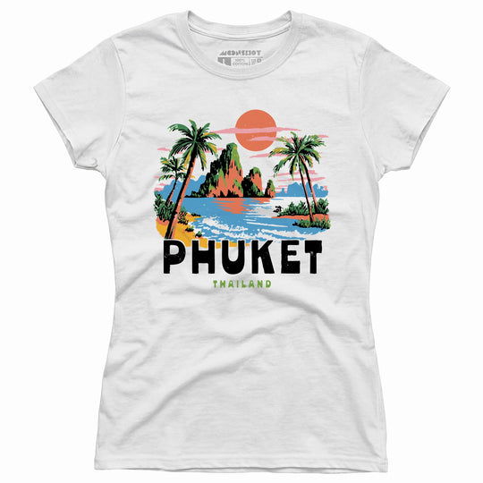 Phuket Print - Women's T-Shirt