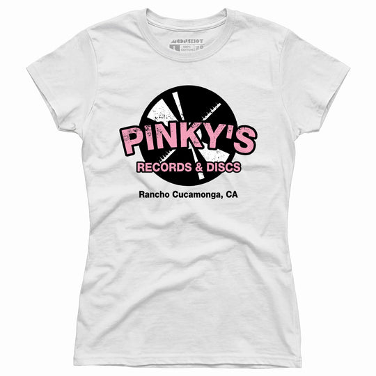 Pinky's Records & Discs - Women's T-Shirt