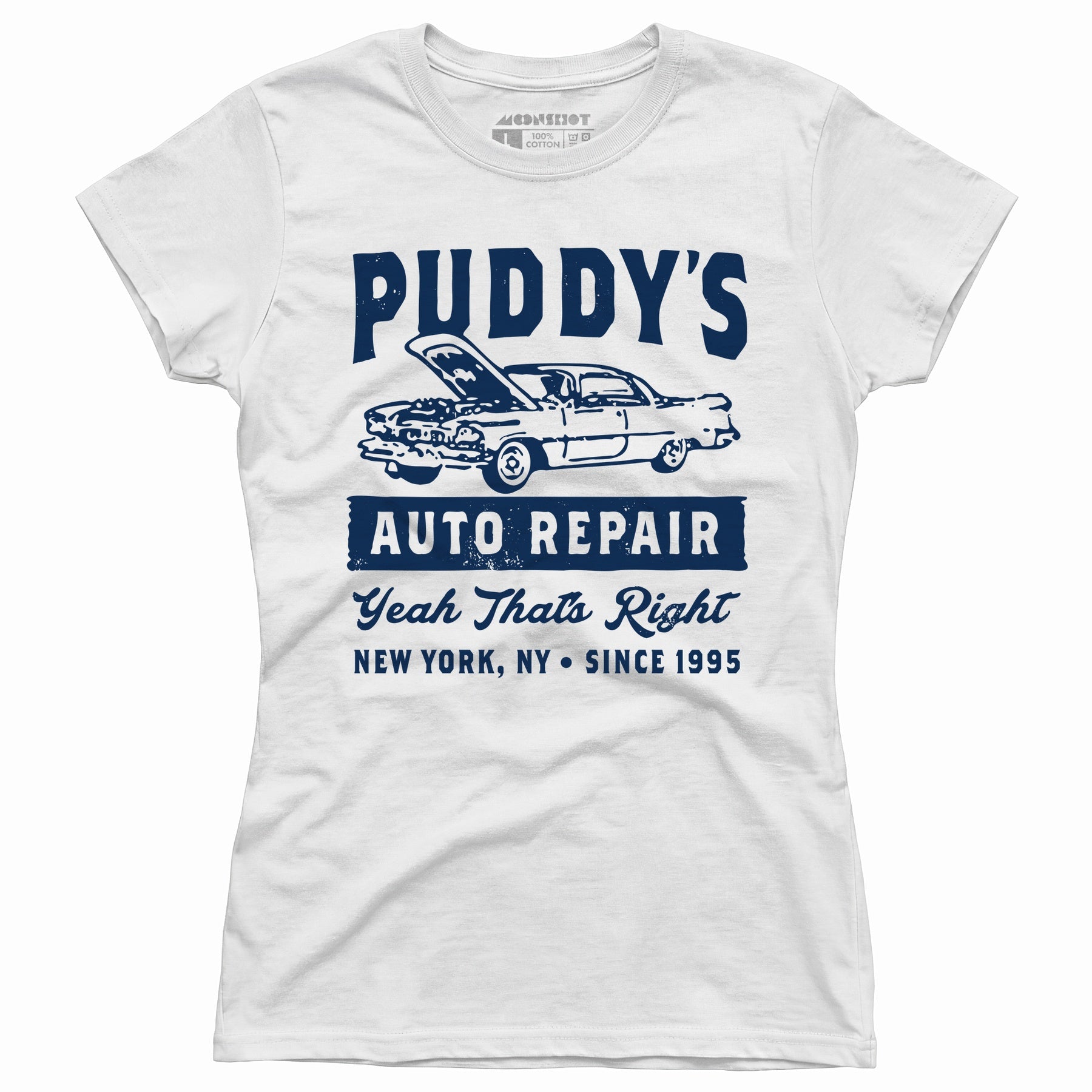 Puddy's Auto Repair - Women's T-Shirt
