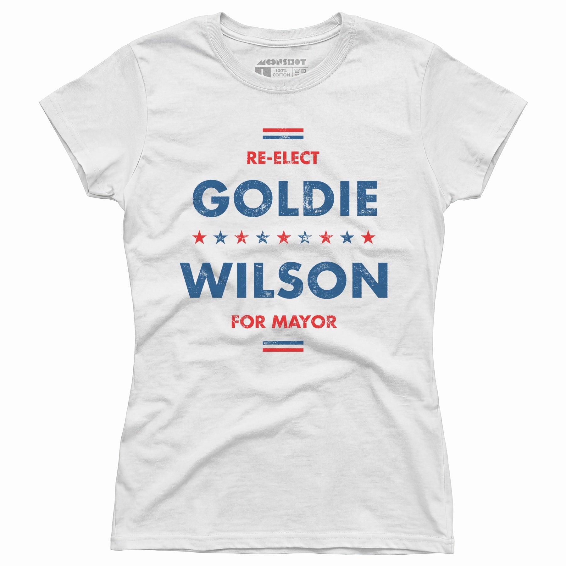 Re-Elect Goldie Wilson - Women's T-Shirt