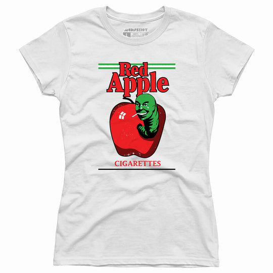 Red Apple Cigarettes - Women's T-Shirt