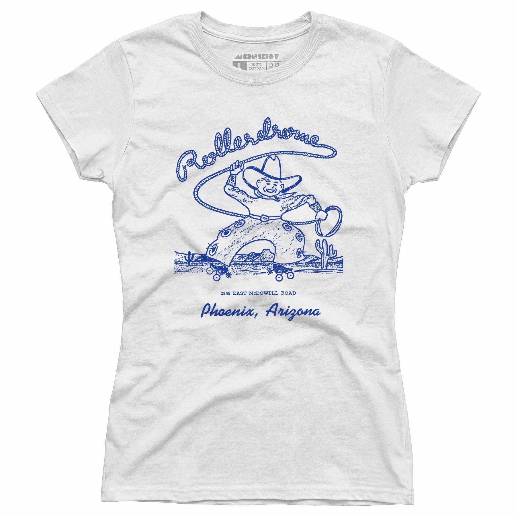 Rollerdrome - Phoenix, AZ - Vintage Roller Rink - Women's T-Shirt