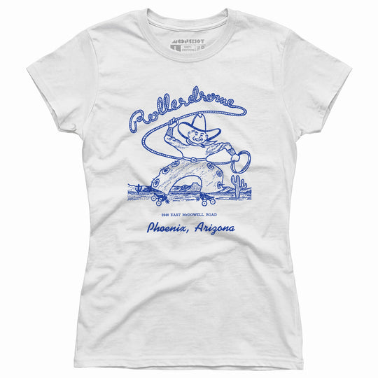 Rollerdrome - Phoenix, AZ - Vintage Roller Rink - Women's T-Shirt