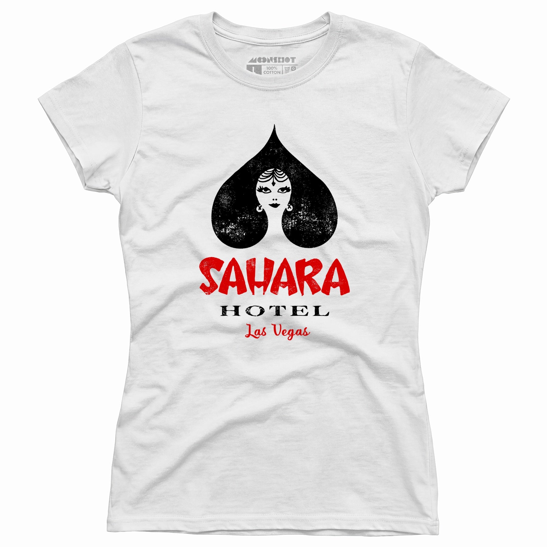 Sahara Hotel v4 - Vintage Las Vegas - Women's T-Shirt