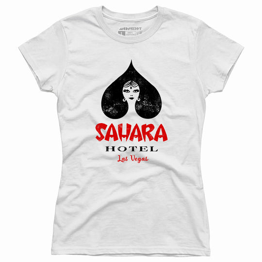 Sahara Hotel v4 - Vintage Las Vegas - Women's T-Shirt