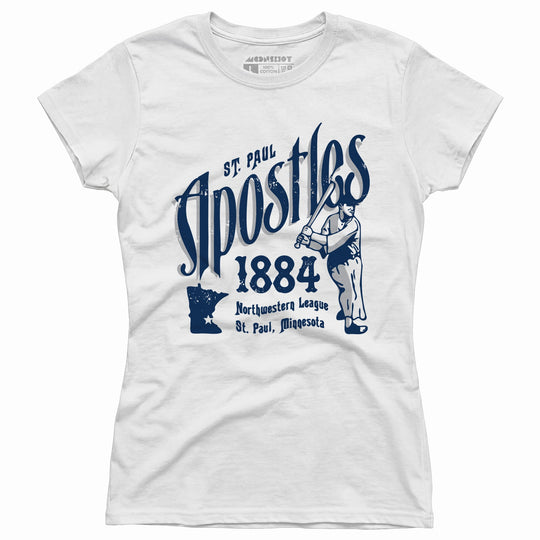 Saint Paul Apostles - Minnesota - Vintage Defunct Baseball Teams - Women's T-Shirt