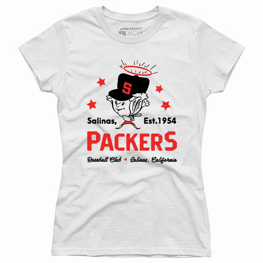 Salinas Packers - California - Vintage Defunct Baseball Teams - Women's T-Shirt