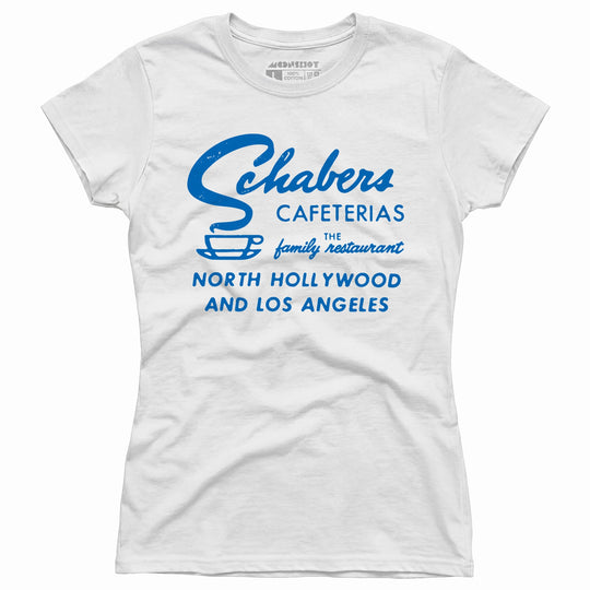 Schabers Cafeterias - Los Angeles, CA - Vintage Restaurant - Women's T-Shirt