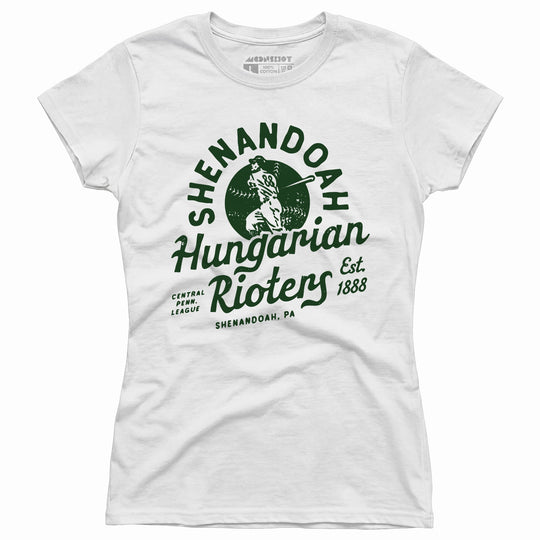 Shenandoah Hungarian Rioters - Pennsylvania - Vintage Defunct Baseball Teams - Women's T-Shirt