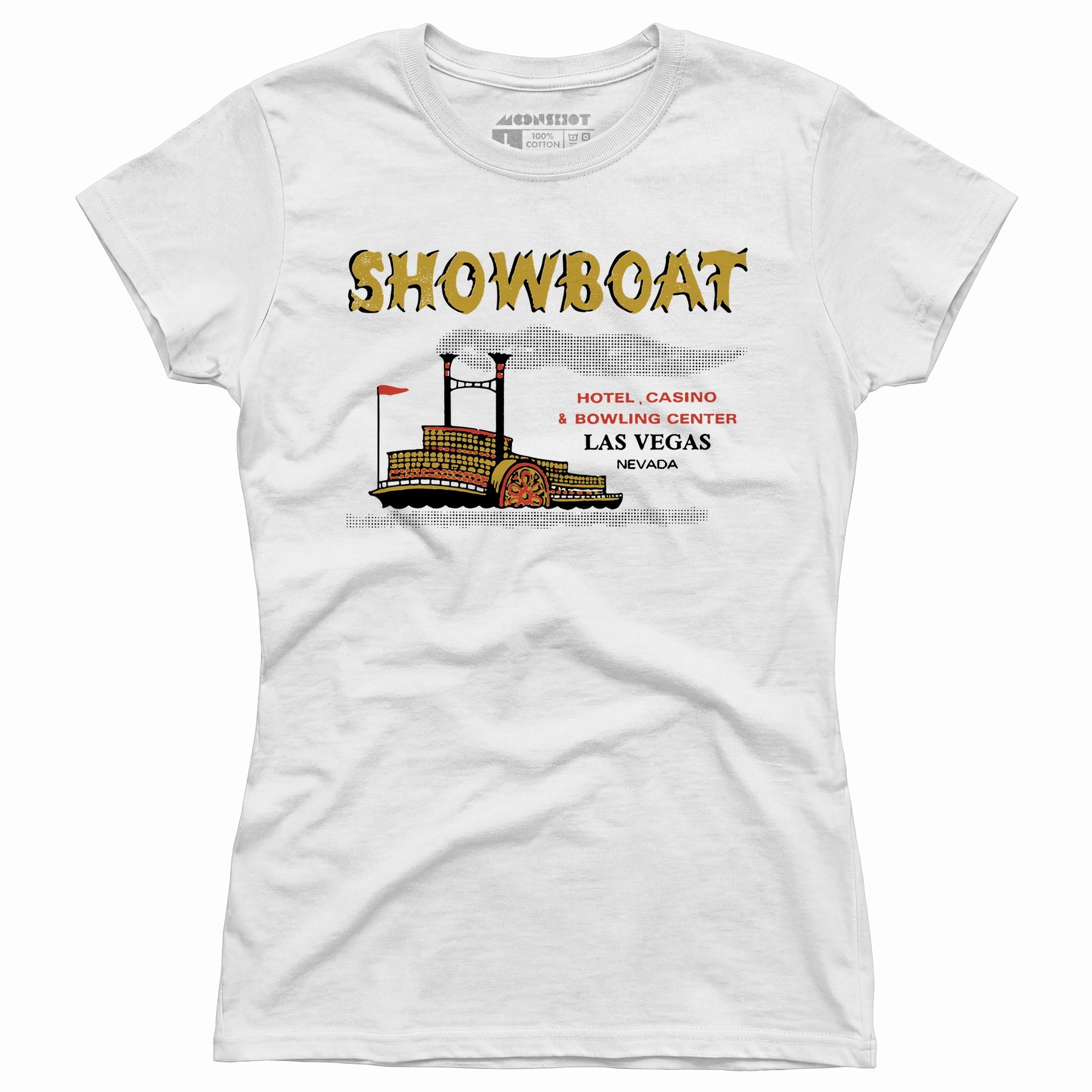 Showboat Hotel & Casino - Vintage Las Vegas - Women's T-Shirt