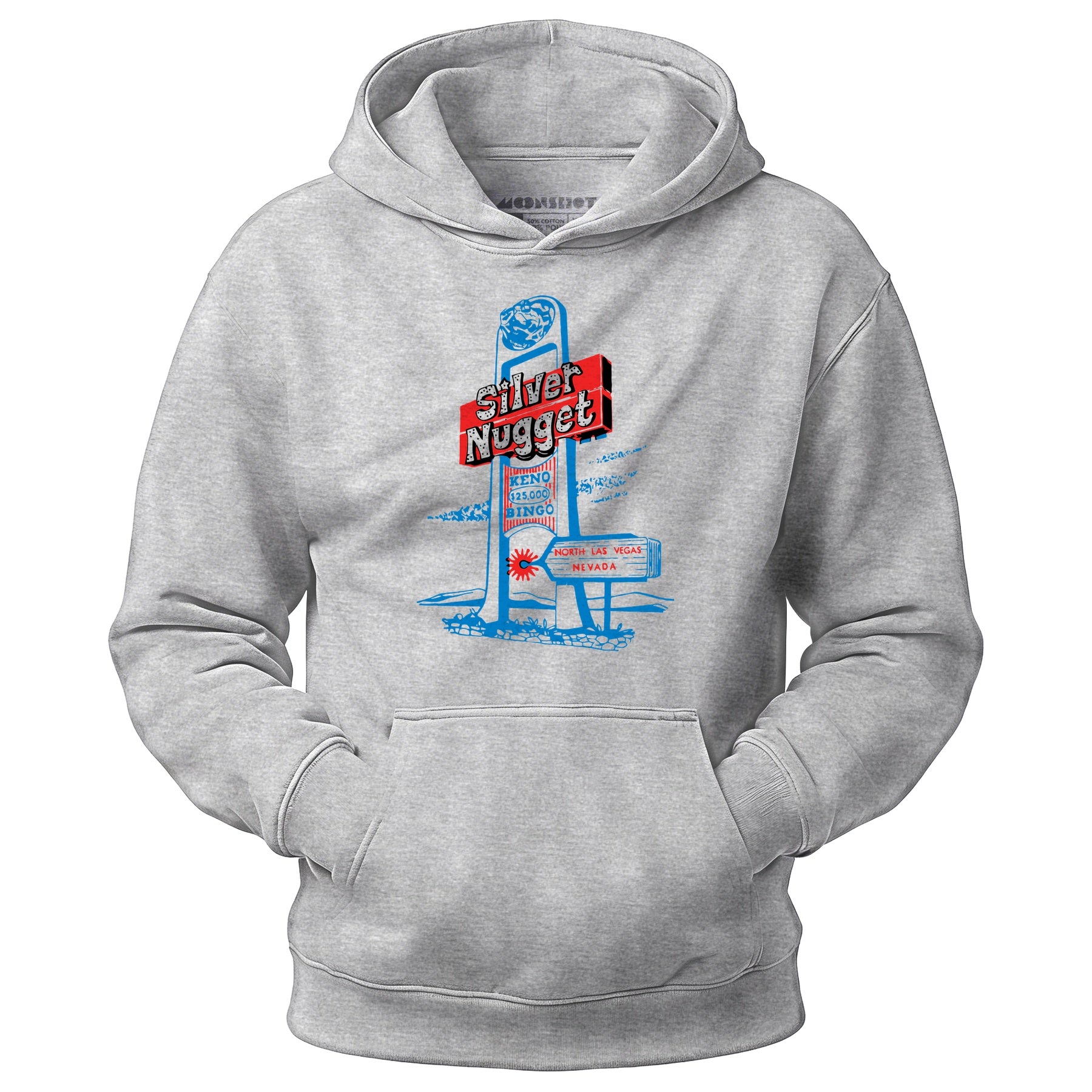Silver Nugget - Vintage Las Vegas - Unisex Hoodie