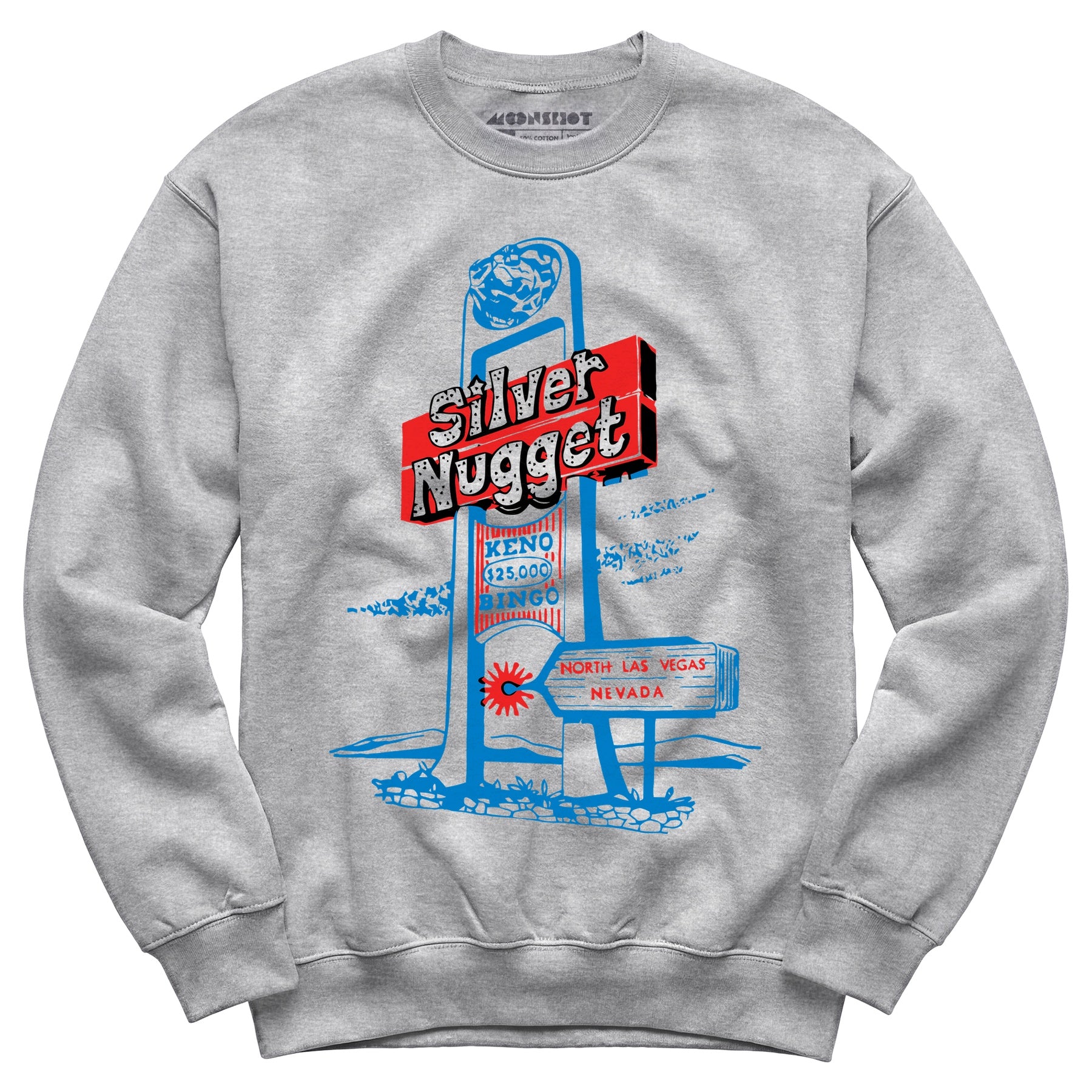 Silver Nugget - Vintage Las Vegas - Unisex Sweatshirt