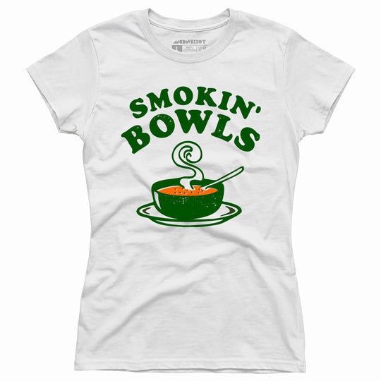 Smokin' Bowls - Women's T-Shirt