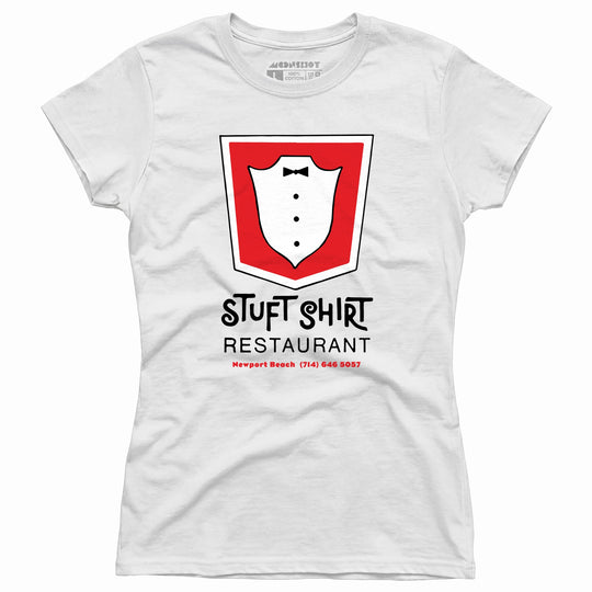 Stuft Shirt - Newport Beach, CA - Vintage Restaurant - Women's T-Shirt