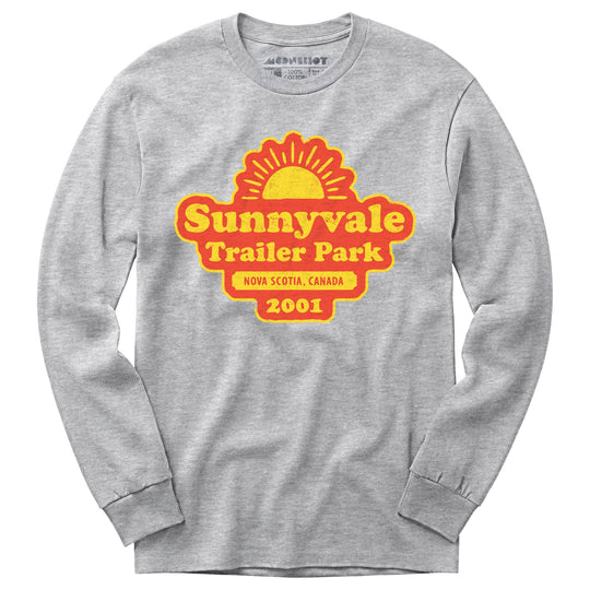 Sunnyvale Trailer Park - Long Sleeve T-Shirt