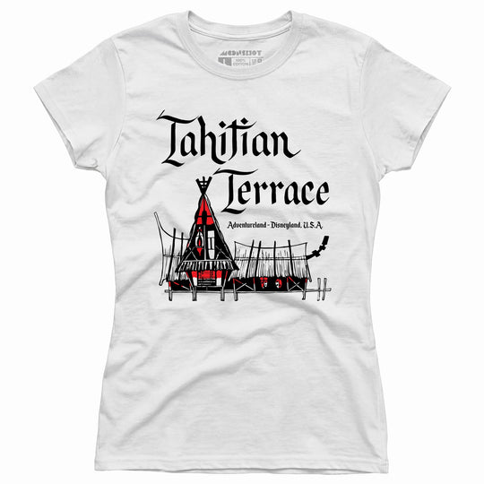 Tahitian Terrace - Anaheim, CA - Vintage Tiki Bar - Women's T-Shirt