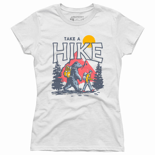 Take a Hike - Women's T-Shirt