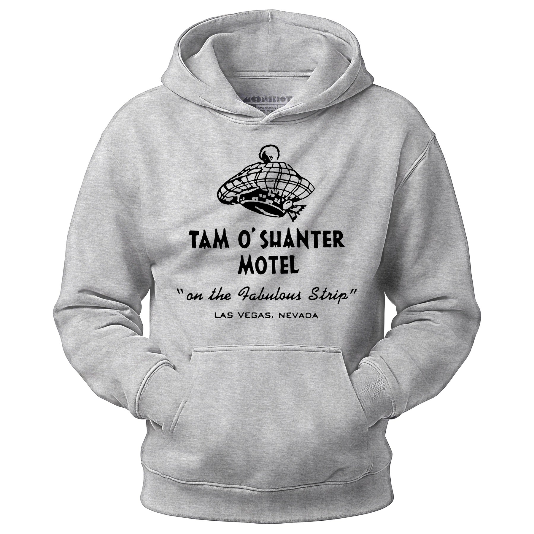 Tam O'Shanter Motel - Vintage Las Vegas - Unisex Hoodie