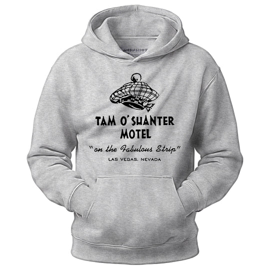 Tam O'Shanter Motel - Vintage Las Vegas - Unisex Hoodie