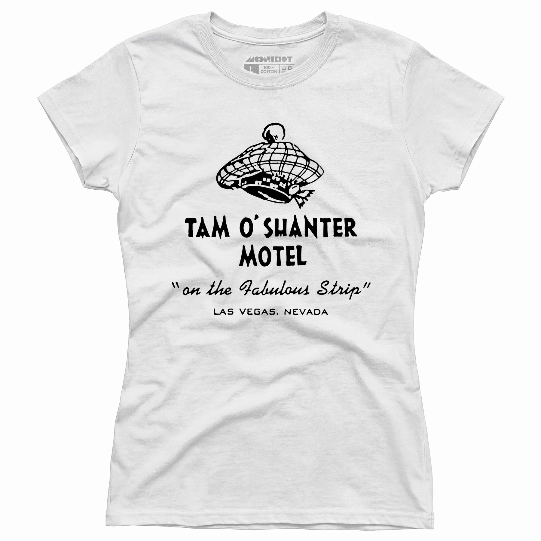 Tam O'Shanter Motel - Vintage Las Vegas - Women's T-Shirt