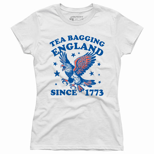 Tea Bagging England Since 1773 - Women's T-Shirt
