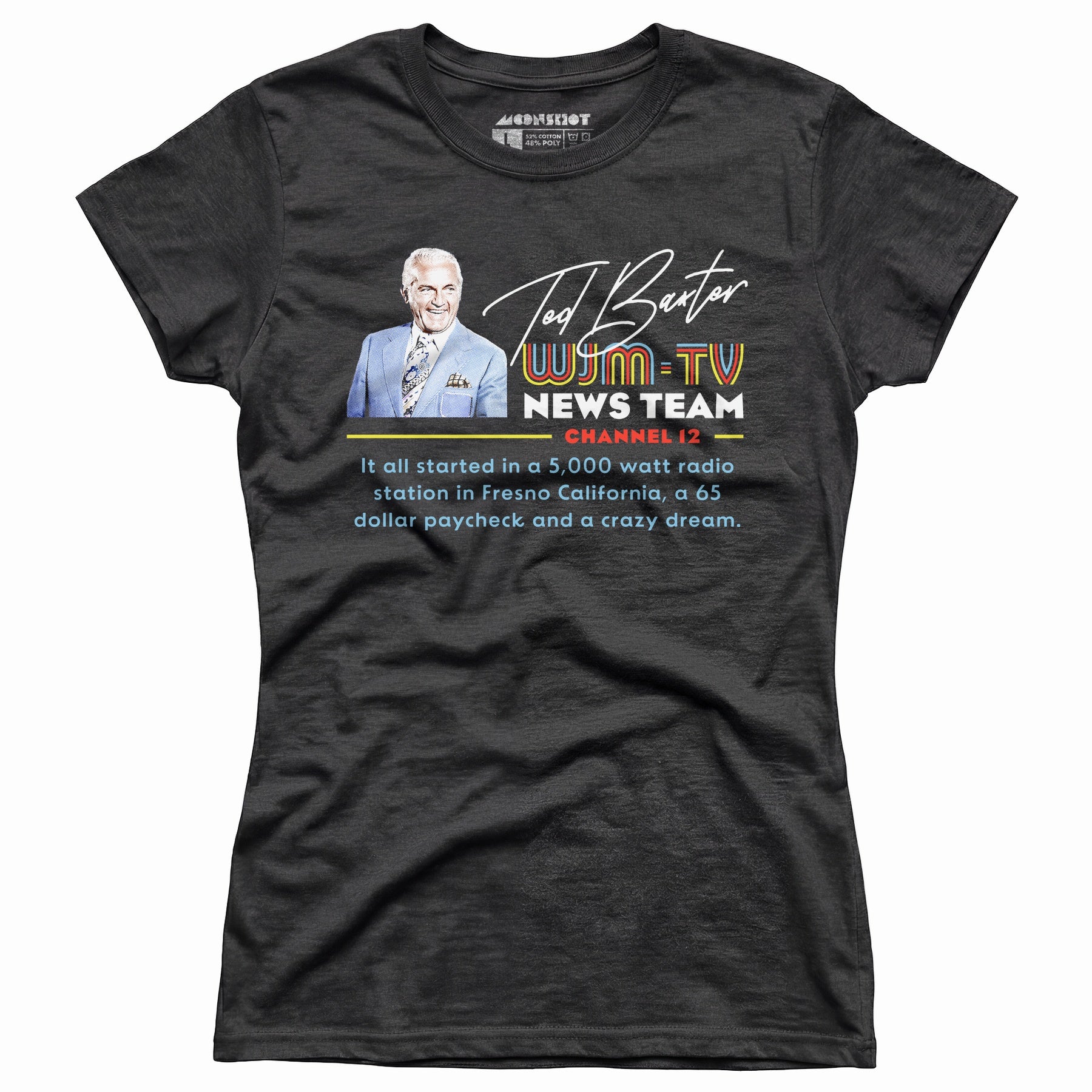 Ted Baxter - WJM-TV News Team - Women's T-Shirt