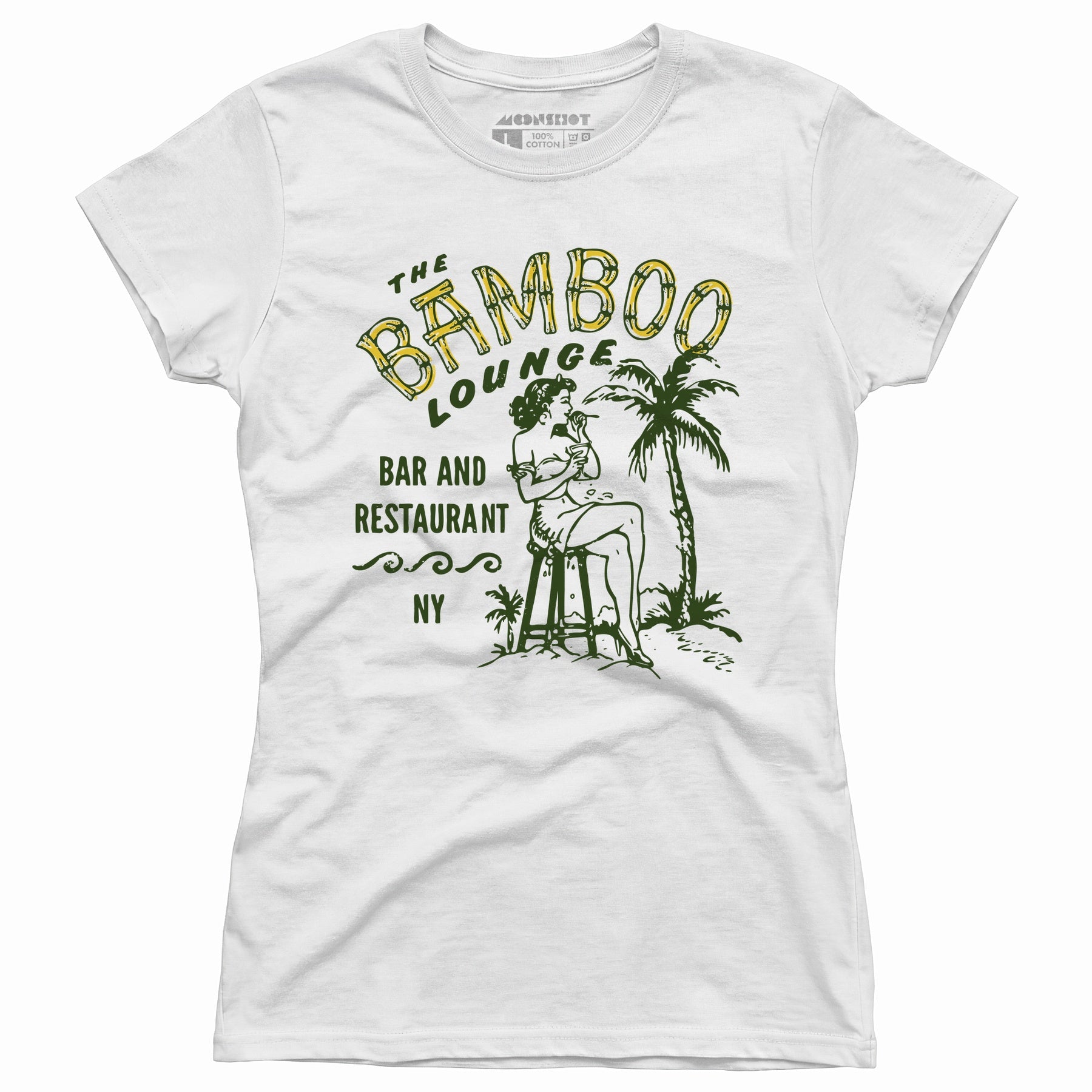 The Bamboo Lounge Bar & Restaurant - Women's T-Shirt