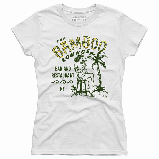 The Bamboo Lounge Bar & Restaurant - Women's T-Shirt