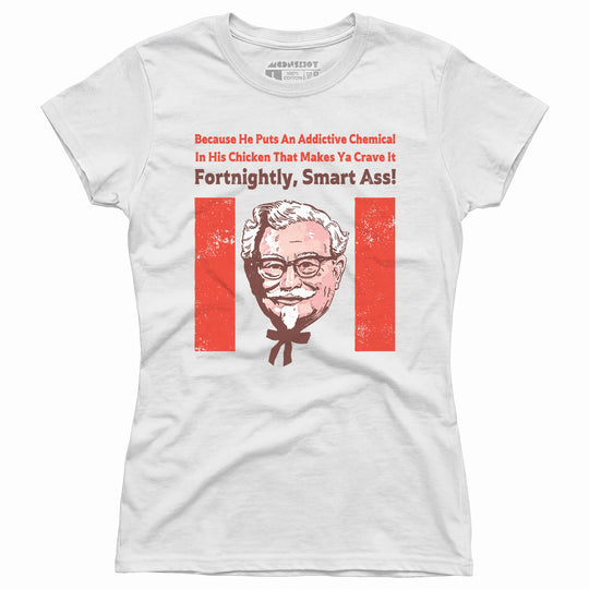 The Colonel - So I Married an Axe Murderer - Women's T-Shirt