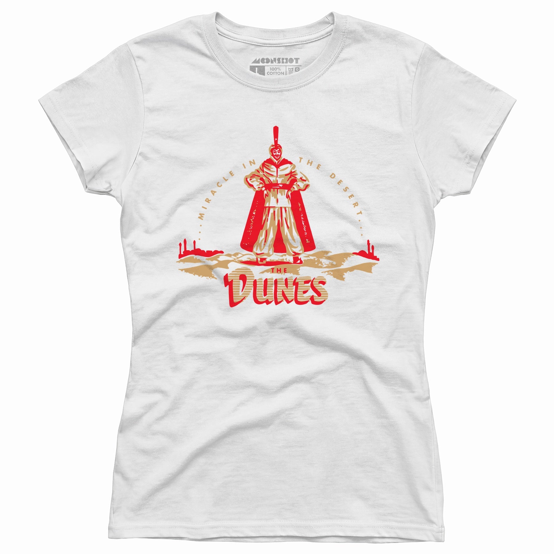 The Dunes Miracle in the Desert - Vintage Las Vegas - Women's T-Shirt