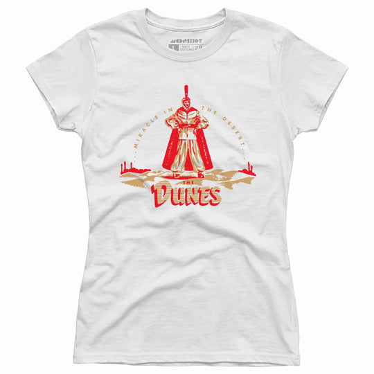 The Dunes Miracle in the Desert - Vintage Las Vegas - Women's T-Shirt