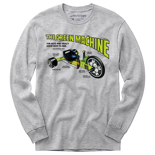 The Green Machine - Long Sleeve T-Shirt