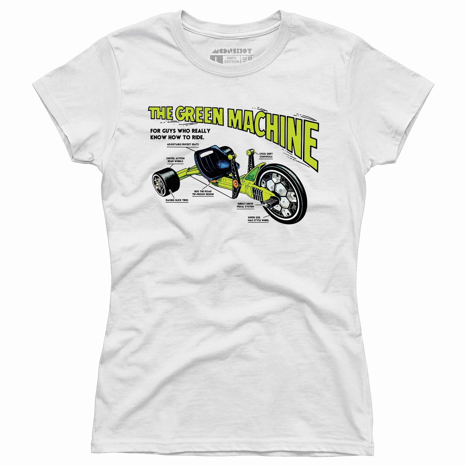 The Green Machine - Women's T-Shirt