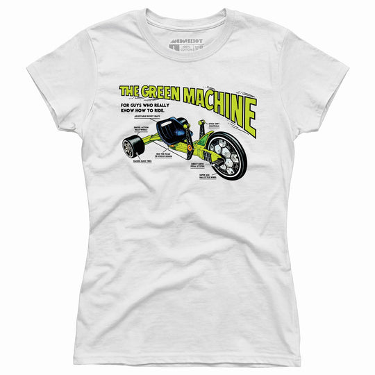 The Green Machine - Women's T-Shirt