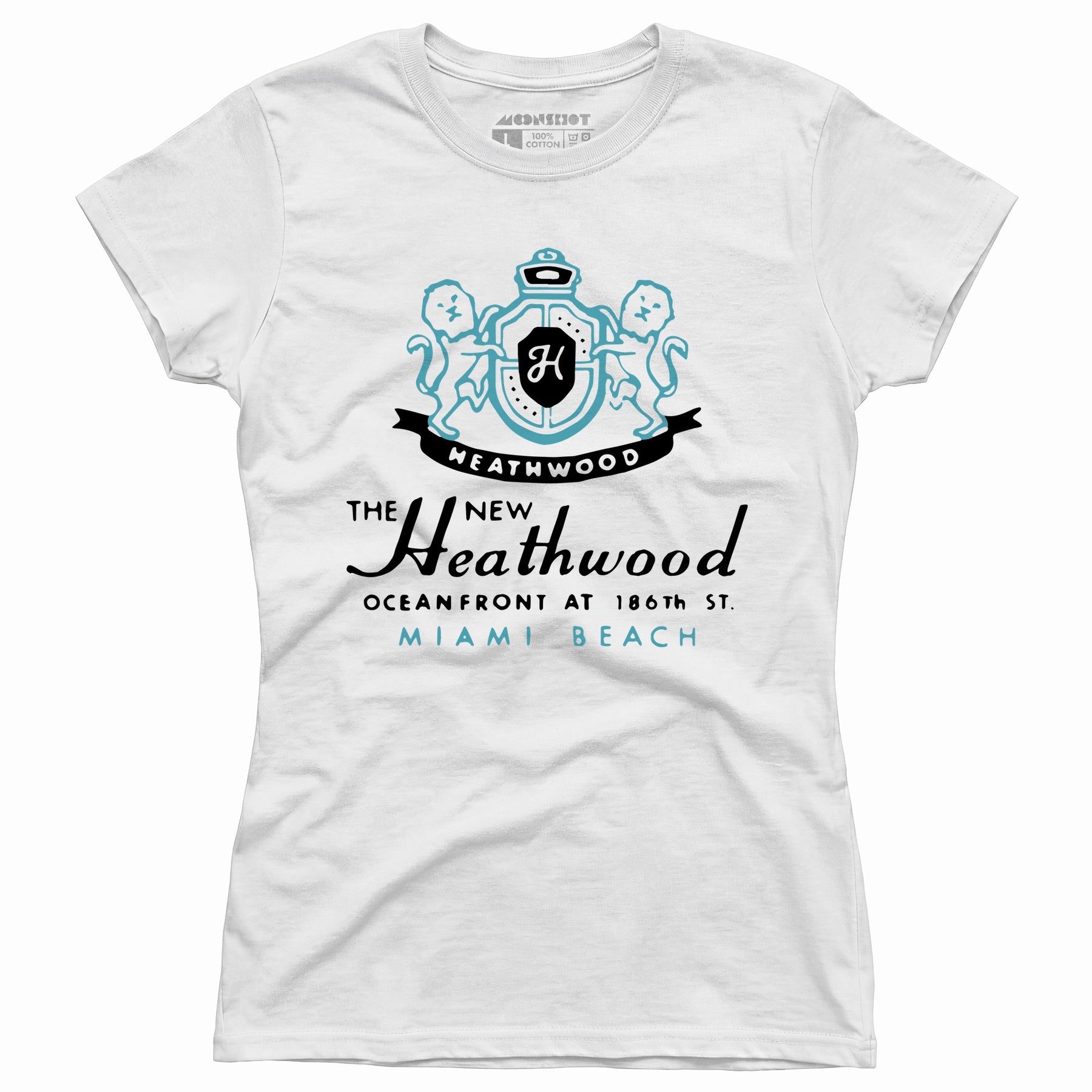 The Heathwood - Miami, FL - Vintage Motel - Women's T-Shirt