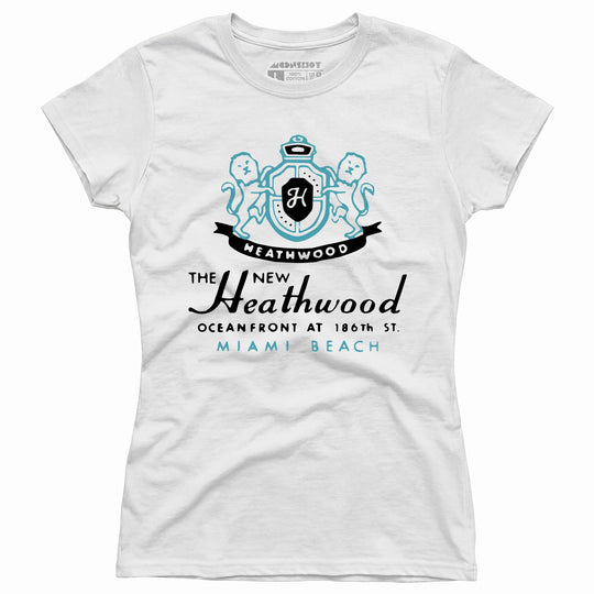 The Heathwood - Miami, FL - Vintage Motel - Women's T-Shirt